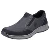 Rieker Mokassins Herren Grau 42