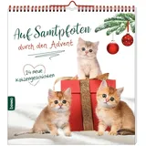 St. Benno Auf Samtpfoten durch den Advent Heike Wendler / St. Benno Verlag GmbH / Taschenbuch