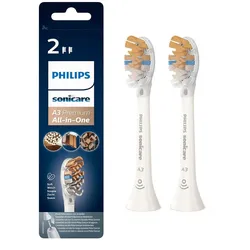 Philips A3 Premium All-in-One HX9092 Austausch-Bürstenkopf, 2 St