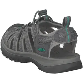 Keen Whisper Damen Medium Grey/Peacock Green 38,5