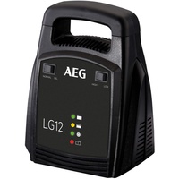AEG Batterie-Ladegerät LG 12, 12000 mA Einheitsgröße schwarz Akku-Ladegeräte