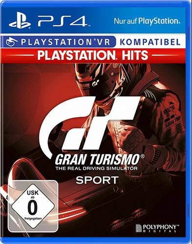 Gran Turismo Sport PS-4 PSHits PS4 Neu & OVP