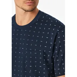 SCHIESSER Shorty Comfort Essentials Dunkelblau L