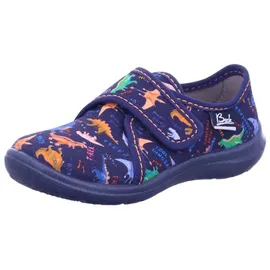 Beck Dinosaurier Slipper Blau 29