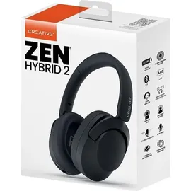 Creative Labs Creative Zen Hybrid 2 Bluetooth, schwarz