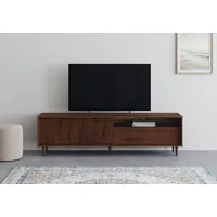 INOSIGN Lowboard »Malmedy Front mit gefrästen Rillen«, TV-Kommode aus