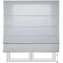 STORESDECO Raffrollo|, Grau, Kunststoff, Uni, Rechteckig, 180x250 cm, CE, Wohntextilien, Rollos - Jalousien, Rollos, Raffrollos