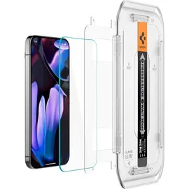 SPIGEN Glass tR EZ Fit für Google Pixel 10 Pro/9 Pro/10/9 Transparent