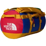 The North Face Base Camp Duffel XS TNF Blue/TNF Red/Summit Gold