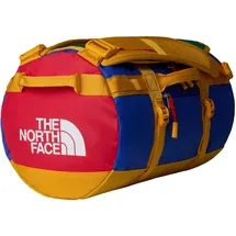 The North Face Base Camp Duffel XS TNF Blue/TNF Red/Summit Gold