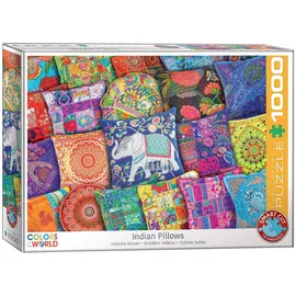 Eurographics 6000-5470 - Indische Kissen , Puzzle, 1.000 Teile