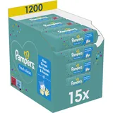 Pampers Feuchttücher Fresh Clean 15 x 80 Stück