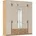 Garderobe x x Beige/Grau