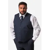 Men Plus by Happy Size Steppweste Blau 62