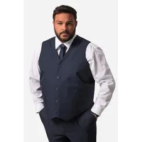 Men Plus by Happy Size Steppweste Blau 62