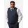 Men Plus by Happy Size Steppweste Blau 62