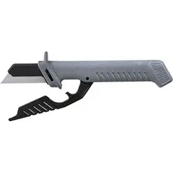 Kabelmesser Trapezklinge mit integriertem Klingenschutz
