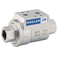 Riegler 103723-351.911 Sperrventil pneumat. bet., doppeltw., NC, MS vern.,