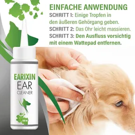 ADEMA NATURAL Earixin Ohrreiniger für Hunde 100 ml