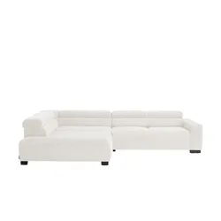 Jette Home Ecksofa aus Cord Jette Flirt ¦ Maße (cm): B: 311 H: 84 T: 219.0