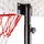 DEMA Basketballkorb Schwarz 305 cm