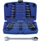 BGS Ratschenring-Maulschlüssel-Satz SW 8 - 19 mm 12 teilig
