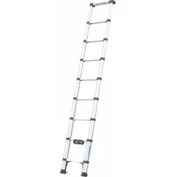 ZARGES Compactstep L - Teleskop-Sprossen-Anlegeleiter 9 Sprossen