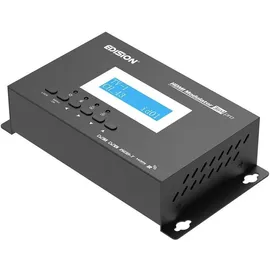 Edision HDMI Modulator 3in1 pro, Modulator auf Kabel DVB-C, Terrestrisch DVB-T oder ISDB-T, Full HD Verteilung über Koaxial, RF IN, LCD Display, Schnelle Konfiguration, Plug & Play