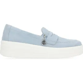 remonte Plateau Slipper Damen Hellblau 40