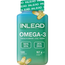 INLEAD Omega-3 Kapseln 120 St.
