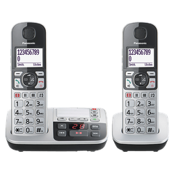 PANASONIC KX-TGE 522 GS Schnurloses Telefon