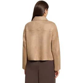 Cartoon Damen mit Eingrifftaschen 34, Braun - 34