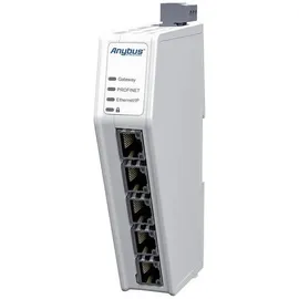 ANYBUS ABC4013 Schnittstellen-Wandler Profinet, Ethernet/IP, Industrial Ethernet, Gateway 24 V/DC 1St.