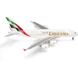 HERPA 572927 Modellflugzeug Emirates Airbus A380 - new Colors