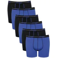 SLOGGI Retro Boxer 6 St. Blau XXL