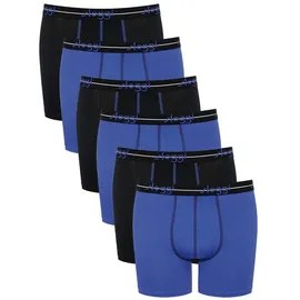 SLOGGI Retro Boxer 6 St. Blau XXL