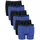 SLOGGI Retro Boxer 6 St. Blau XXL