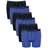 SLOGGI Retro Boxer 6 St. Blau XXL