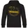 multifanshop Hoodie Druck Gelb Schwarz XL