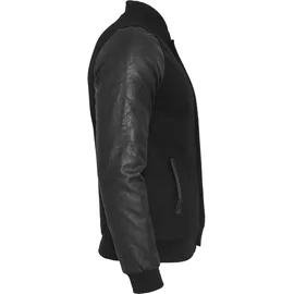 URBAN CLASSICS Oldschool College Jacket schwarz S