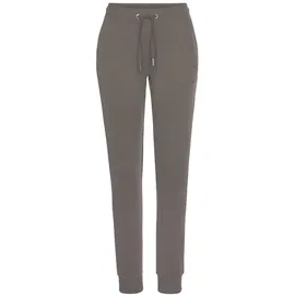 bench. loungewear Jogginghose Damen taupe Gr.40/42