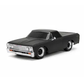Jada Hollywood Rides RC Fast and Furious 1967 Chevy El Camino 1:16 320-6013