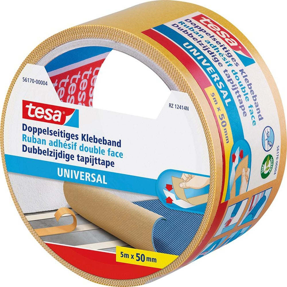 Tesa Verlegeband 56170 5mx50mm (Inh. 6 Stück)