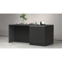 kochstation Kochinsel Sole 200 x 0 x 0 cm Grau