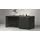kochstation Kochinsel Sole 200 x 0 x 0 cm Grau