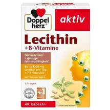 Doppelherz Aktiv Lecithin + B-Vitamine Kapseln 40 St.