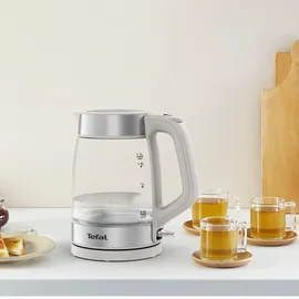 Tefal 1,7 l Grau