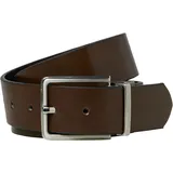 JACK & JONES Herrengürtel Polyurethan Braun 95