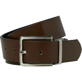 JACK & JONES Herrengürtel Polyurethan Braun 95