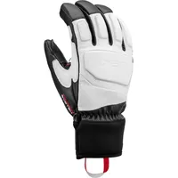 Leki Griffin Prime 3D Handschuhe, White-Black-Graphite, EU 8
